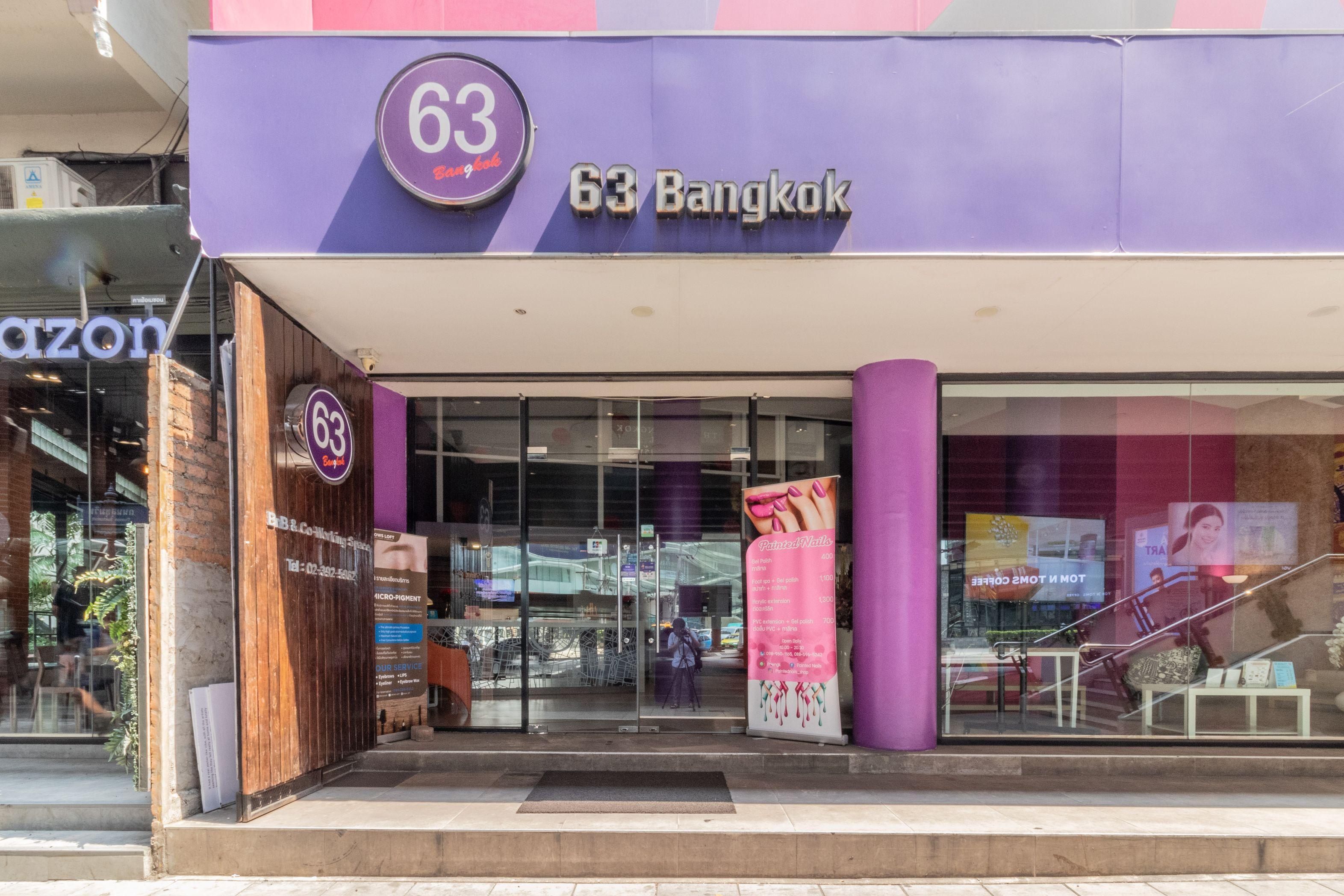 63 Bangkok Hotel Extérieur photo